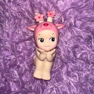 Sonny angel x cherry blossom series x hanami edition (goat)
